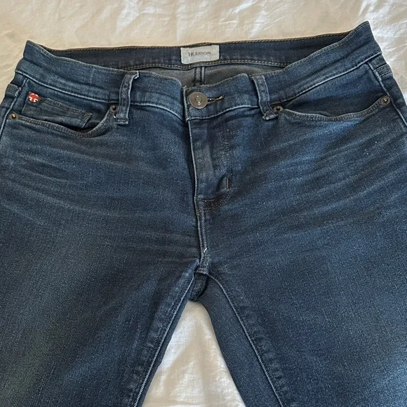 Hudson Jeans Krista Super Skinny - Dark Blue - Picture 5 of 8